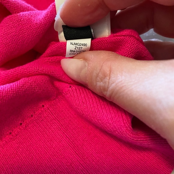 Kate Spade beaded cardigan XS EUC - Picture 5 of 5